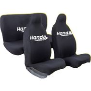 Mirsepet Honda Uyumlu Prelude Tam Set Siyah Oto Koltuk Kılıfı