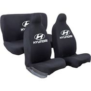 Mirsepet Hyundai Excel Full Set Siyah Oto Koltuk Kılıfı
