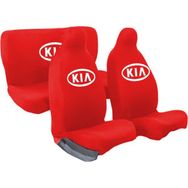 Mirsepet Kia Ceed Kırmızı Oto Koltuk Kılıfı Seti
