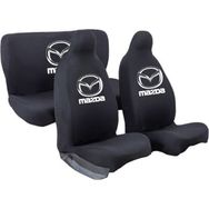 Mirsepet Mazda 323 Tam Set Siyah Oto Koltuk Kılıfı