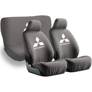 Mirsepet Mitsubishi Carisma Oto Koltuk Koruyucu Full Araç Set - Gri