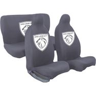 Mirsepet Peugeot 301 Tam Set Gri Oto Koltuk Kılıfı