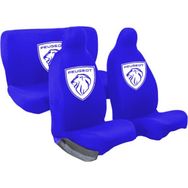 Mirsepet Peugeot 301 Tam Set Mavi Oto Koltuk Kılıfı