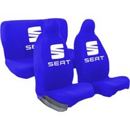 Mirsepet Seat Cordoba Tam Set Mavi Oto Koltuk Kılıfı