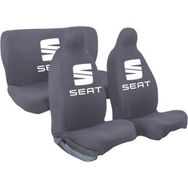Mirsepet Seat Ibiza Tam Set Gri Oto Koltuk Kılıfı