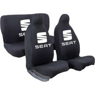 Mirsepet Seat Ibiza Tam Set Siyah Oto Koltuk Kılıfı