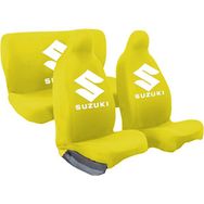Mirsepet Suzuki Baleno Tam Set Sarı Oto Koltuk Kılıfı
