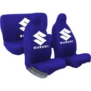 Mirsepet Suzuki Maruti Tam Set Lacivert Oto Koltuk Kılıfı