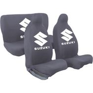 Mirsepet Suzuki Vitara Tam Set Gri Oto Koltuk Kılıfı