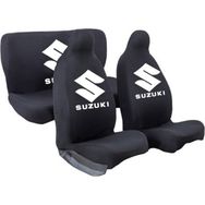 Mirsepet Suzuki Vitara Tam Set Siyah Oto Koltuk Kılıfı