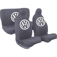 Mirsepet Volkswagen Uyumlu Bora Gri Oto Koltuk Kılıf