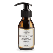 Misbahçe 100 ml Bronzlaştırıcı Güneş Yağı