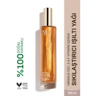Misbahçe Golden Hour 100 ml Vitamin İçerikli Işıltılı Saç ve Vücut Yağı