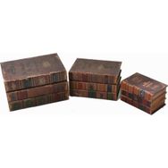 Misiny Jekyll&Hyde 3'lü Kitap Şeklinde Kutu