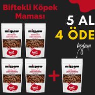 Mispaw Yetişkin Biftekli 5x1300 gr Kuru Köpek Maması