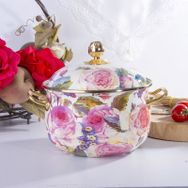 Miss Betty Rose Deluxe 20 cm Emaye Tencere