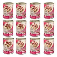 Miss Cat Kuzu Etli Pate/Ezme 12 Adet Kedi Konserve