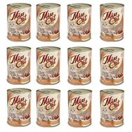 Miss Cat Sos İçinde Sığır Eti Parçalı 12 Adet Kedi Konserve