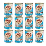 Miss Cat Sos İçinde Somon Parçalı 12 Adet Kedi Konserve