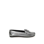 Miss F DS23008 3FX Gri Kadın Loafer Ayakkabı