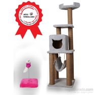 Miss Keyif Krem Kedi Tırmalama Aksesuarı