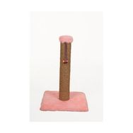 Miss Tekli Boncuklu Pembe Kedi Tırmalama Aksesuarı