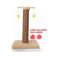 Miss Viking Krem Kedi Tırmalama Aksesuarı