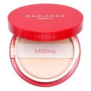 Missha Radiance SPF50+ Perfect Fit Cushion No:21 Fair 15 ml Fondöten