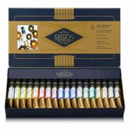 Mission 7018 18x7 ml Gold Class Sulu Boya