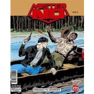 Mister No Sayı: 170 - Kamanau'yu Ararken - Kolektif