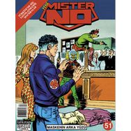 Mister No Sayı - 51 Maskenin Arka Yüzü