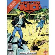 Mister No Sayı - 70 Şiddetin Gölgesinde