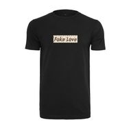 Mister Tee Fake Love Tee Siyah Erkek T-shirt