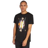 Mister Tee King James LA Siyah Erkek T-shirt
