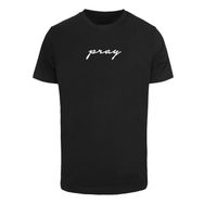 Mister Tee Pray Emb Siyah Erkek T-shirt