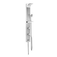 Mistillo 150MXP111 Sus 304 Inox Saten Krom Niegara Panel Duş Sistemi