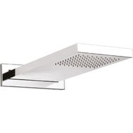 Mistillo 550x220 mm 304 Krom Yağmur Panel Paslanmaz Tepe Duşu