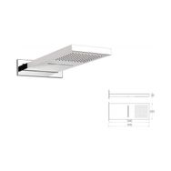 Mistillo MRF02 Paslanmaz Panel Tepe Duşu