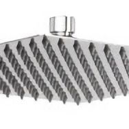 Mistillo MTD02 Slim 304 Paslanmaz Metal Tepe Duş Başlığı