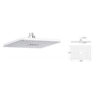 Mistillo MTD19 Tepe Duş Başlığı