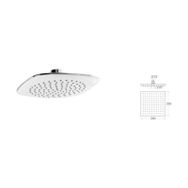 Mistillo MTD22 Tepe Duş Başlığı