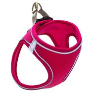 Mita Air Mesh Köpek Neon Pembe Göğüs Tasması