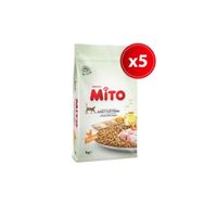 Mito Adult Cat Tavuklu Yetişkin 5 Adet Kedi Maması