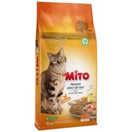 Mito Adult Cat Tavuklu Yetişkin Orjinal 1 kg Kedi Maması