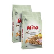 Mito Mix Adult Cat Tavuklu ve Balıklı Renkli Taneli 2x1 kg Yetişkin Kedi Maması
