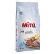 Mito Mix Tavuklu ve Balıklı 3x1 kg Yetişkin Kedi Maması