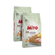 Mito Tavuklu 1 kg x 2 Yetişkin Kedi Maması