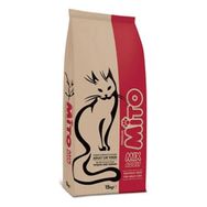 Mito Tavuklu ve Sebzeli Renkli Taneli Yetişkin 1 kg Kedi Maması