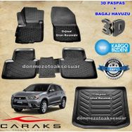 Mitsubishi Asx Siyah Bagaj Havuzu