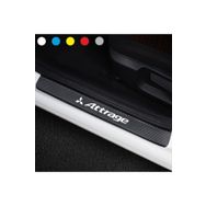 Mitsubishi Attrage 4 Adet Karbon Kapı Eşiği Sticker